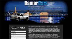 Desktop Screenshot of damar-cars.com